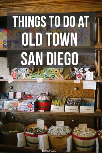 things to do at old town san diego